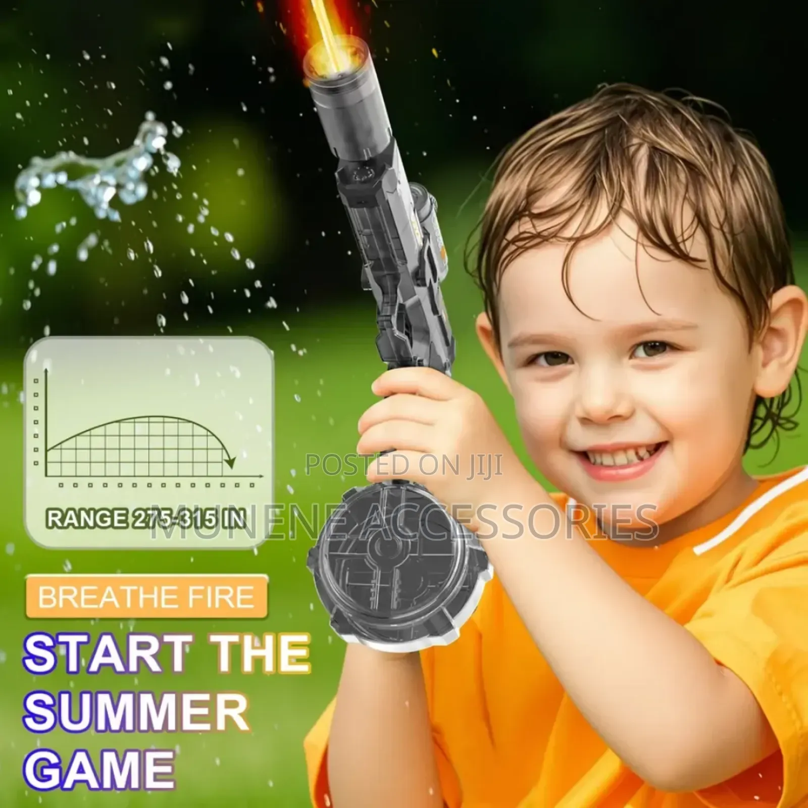Electric Water Guns for Adult and Kids Automatic Squirt Soak Water Gun