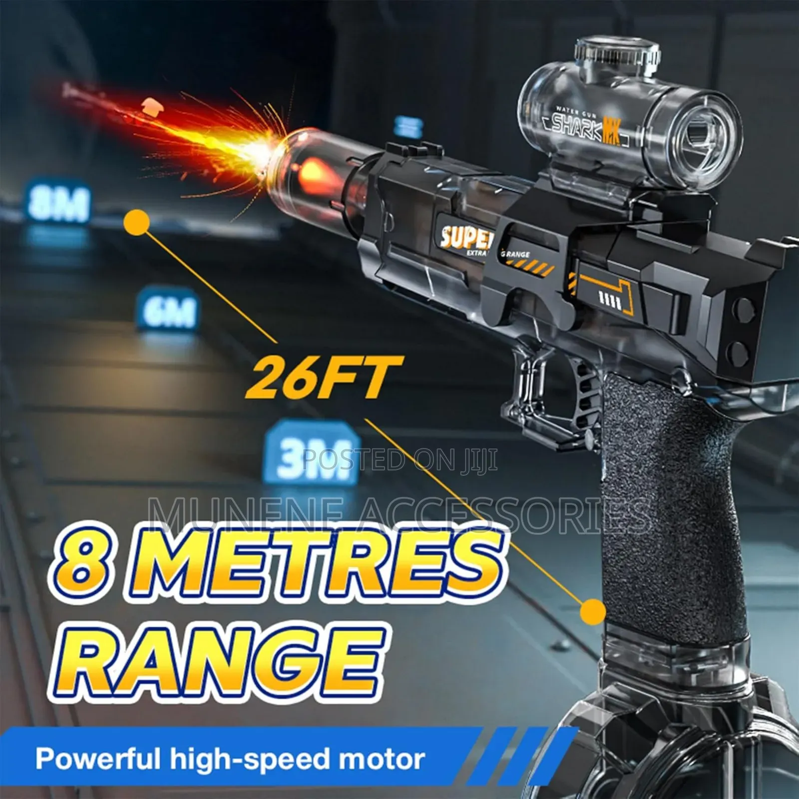 Electric Water Guns for Adult and Kids Automatic Squirt Soak Water Gun