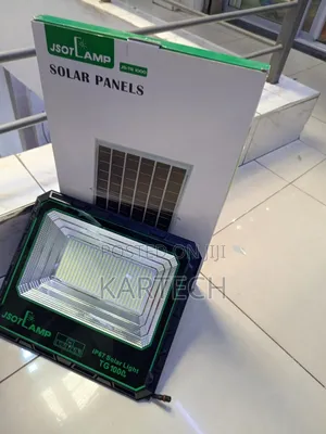 Jsot Lamp 1000w Solar Flood Light With Separate Solar Panel