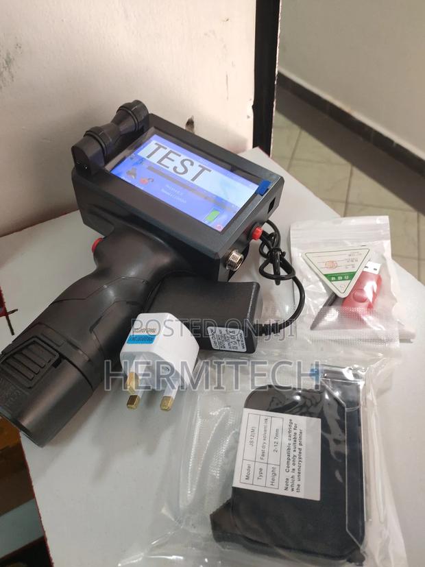 Handheld Inkjet Printer 12.7mm Print Size - main view