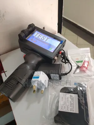Handheld Inkjet Printer 12.7mm Print Size