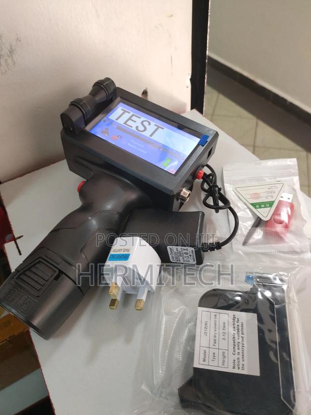 Handheld Inkjet Printer 12.7mm Print Size - thumbnail 3