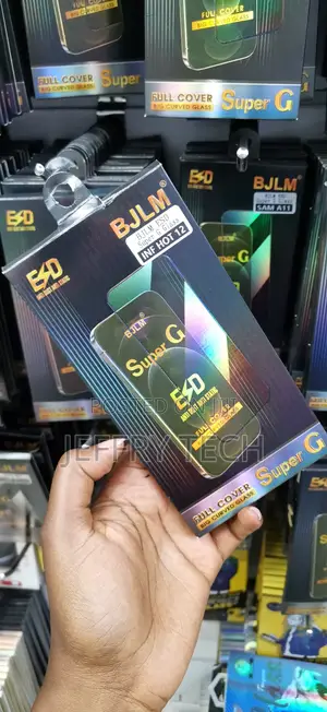 Resolu Tempered Glass Screen Protector for Infinix Hot 12