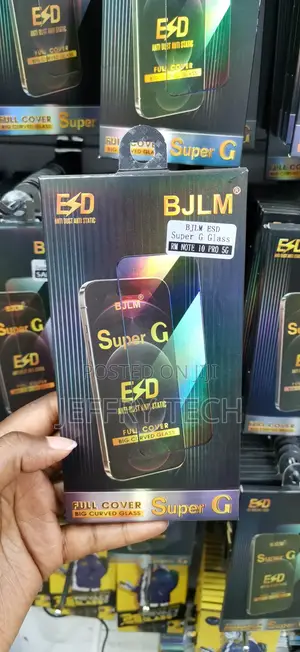 Resolu Tempered Glass Screen Protector for Infinix Hot 12