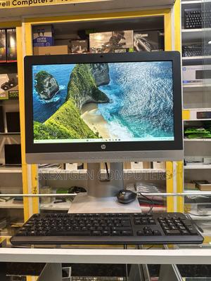 Desktop Computer HP ProOne 600 8GB Intel Core I5 SSD 256GB - main view