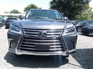 Lexus LX 570 AWD 2019 Gray