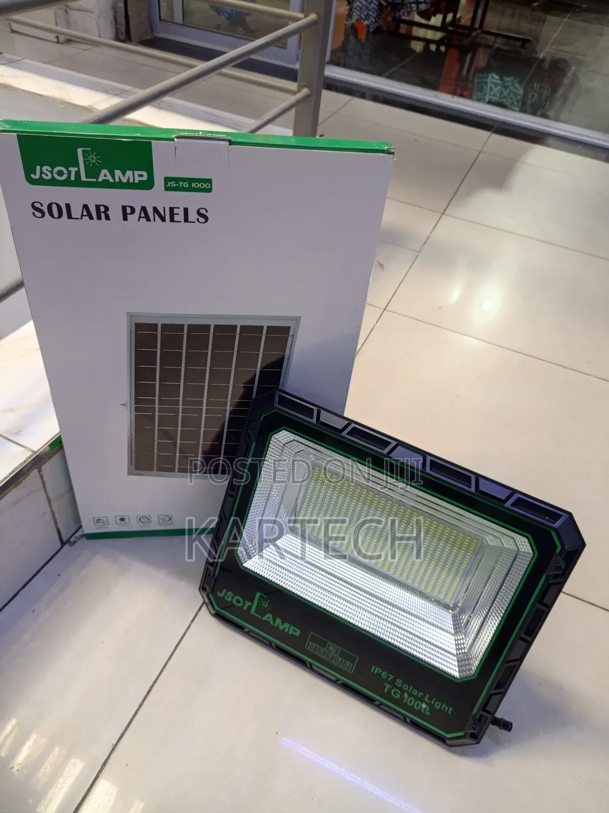 Jsot Lamp Tg1000 1000w Solar Flood Light
