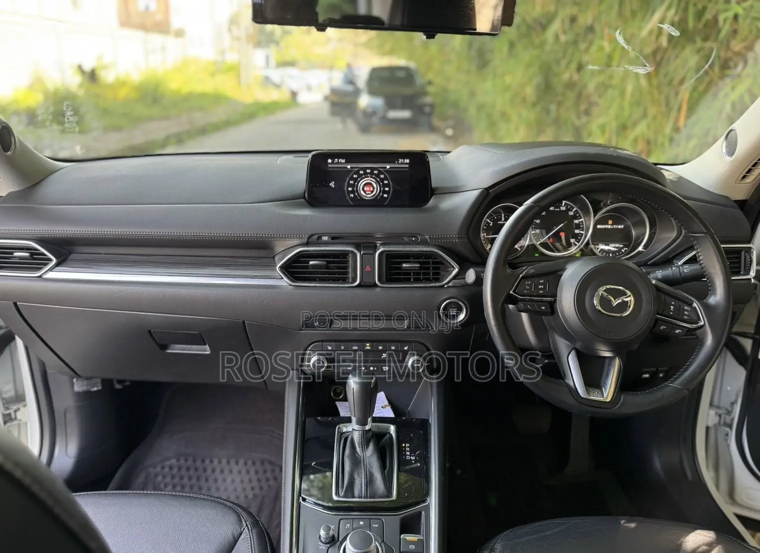 Mazda CX-5 2.2 Diesel AWD 2019 White