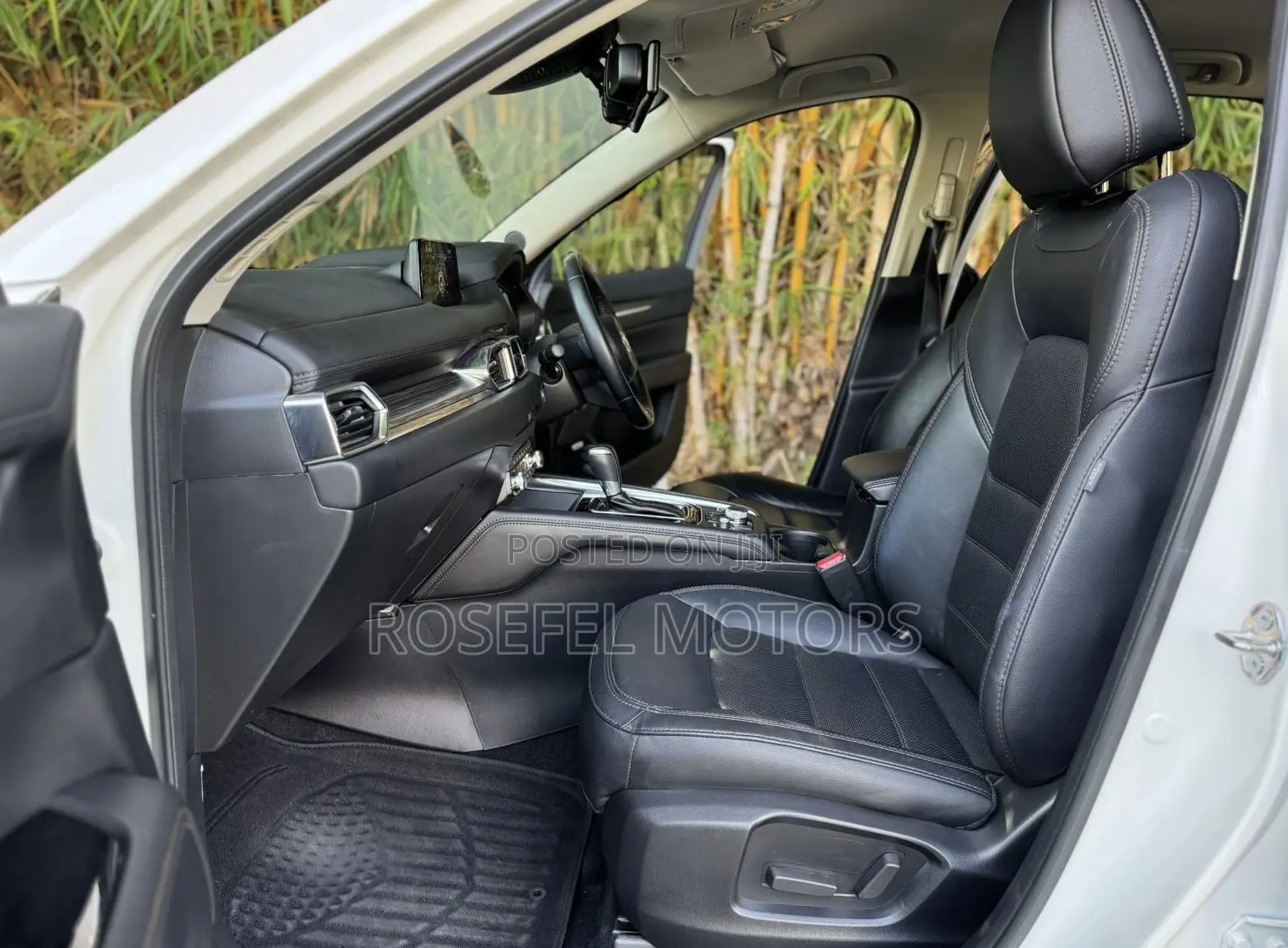 Mazda CX-5 2.2 Diesel AWD 2019 White