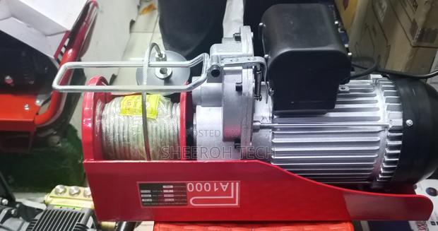 Electric Hoist Machine 1ton - main view