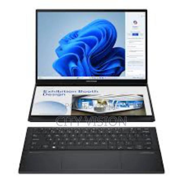 New Laptop Asus Zenbook Duo 14 32GB Intel Core Ultra 9 SSD 2T