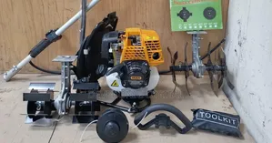 Dera Tiller and Weeder 4 in 1