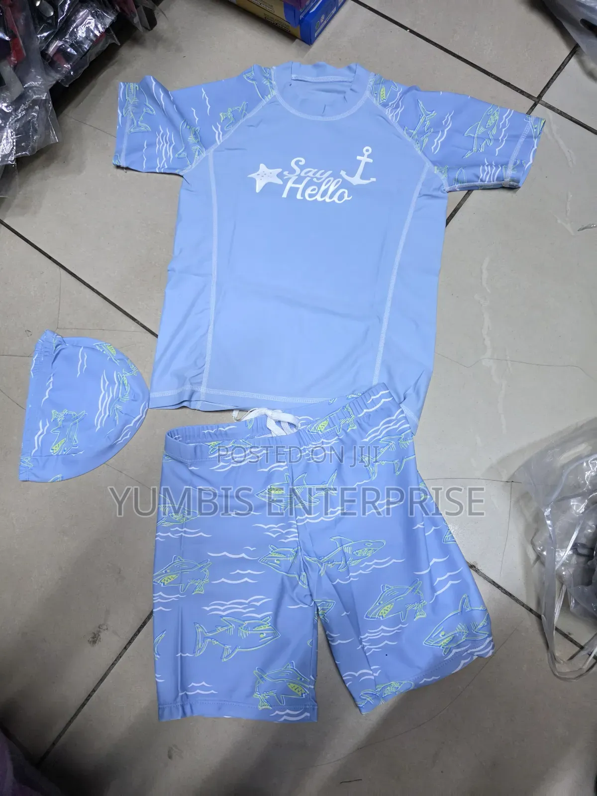 3pc Boys Swim Costumes 4yrs-16yrs