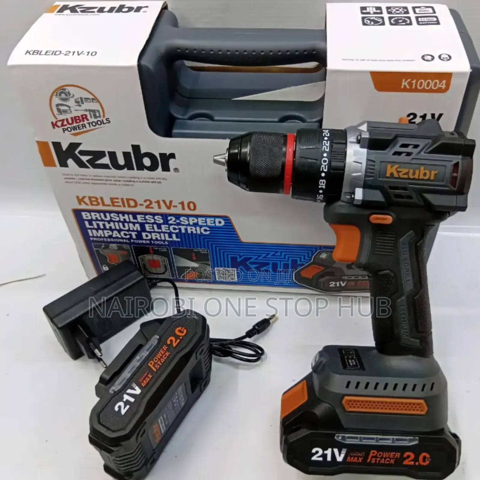 Kzubr Cordless Brushless 21v