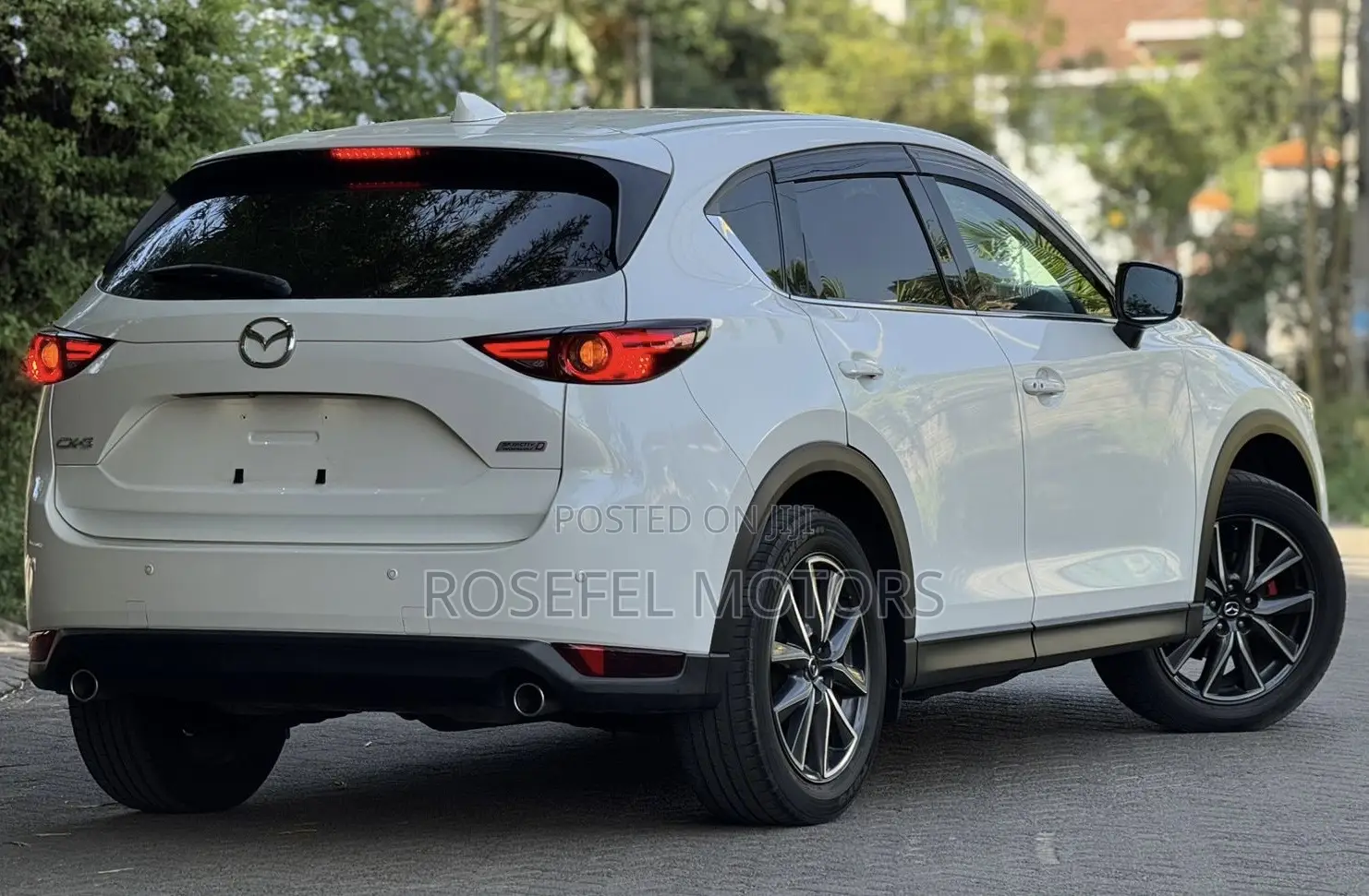 Mazda CX-5 2.2 Diesel AWD 2019 White