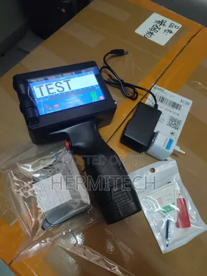 Handheld Injet Printers With Cartridge Flashdrive Pen and Manual Guide