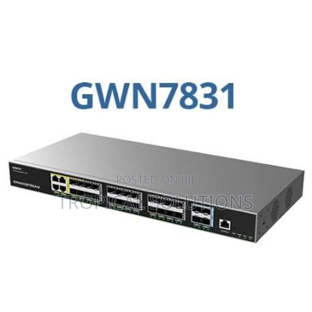 Grand Stream Gwn7831 Managed Switch - main view