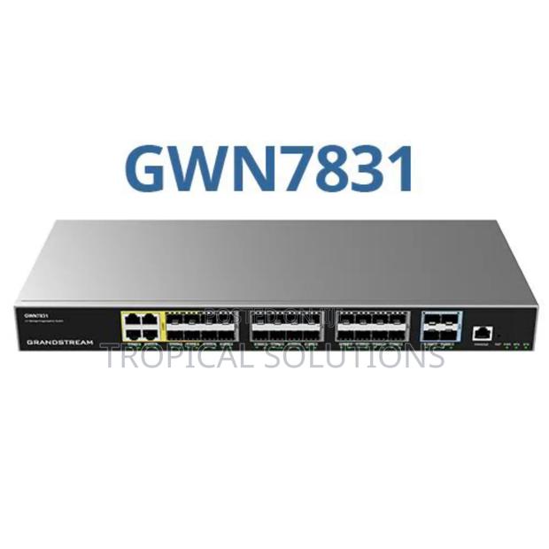 Grand Stream Gwn7831 Managed Switch - thumbnail 3