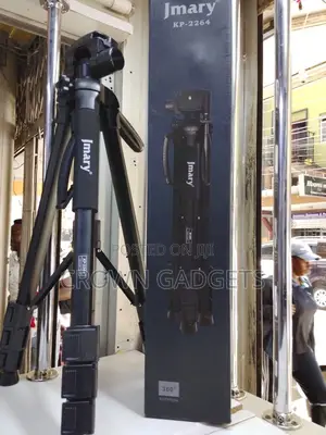 Jmary Kp-2264 Professional Aluminium Tripod Monopod
