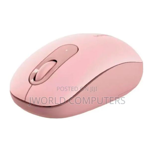 Ugreen 2.4g Wireless Mouse Cherry Pink - main view