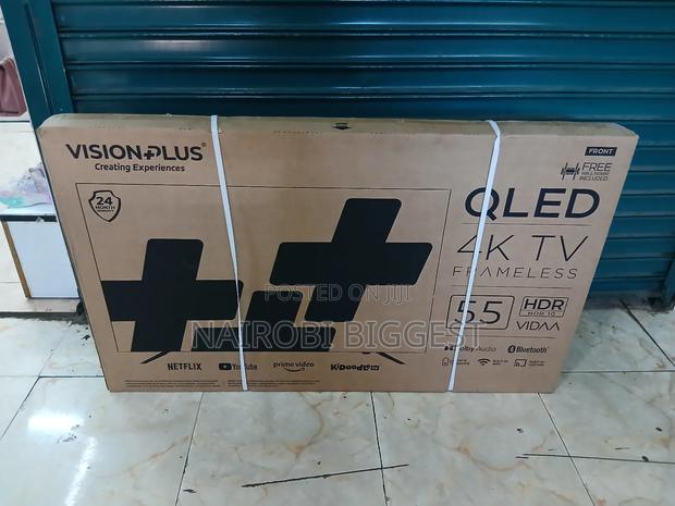 Vision 55" Inches Qled Smart 4k Television - main view