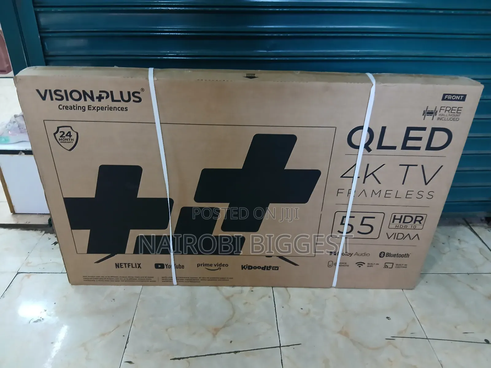 Vision 55" Inches Qled Smart 4k Television
