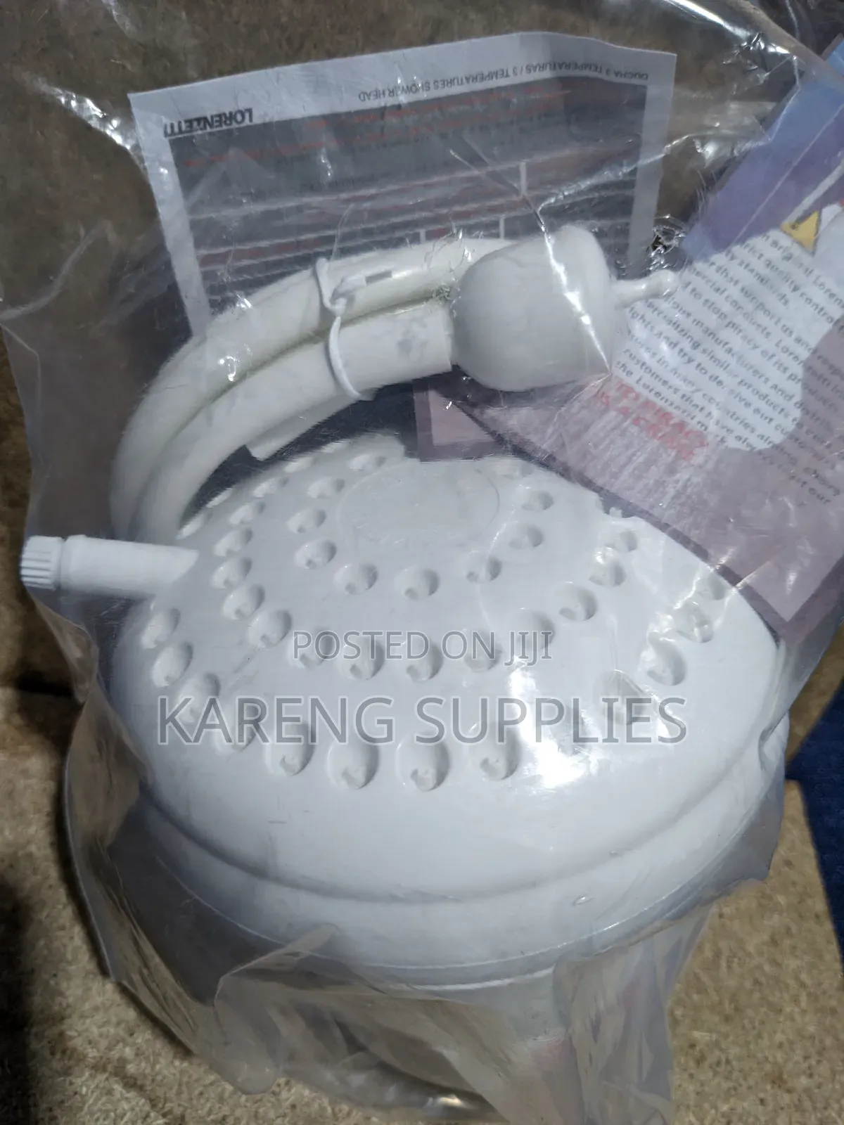 Lorenzetti Maxi Ducha Ultra Instant Shower