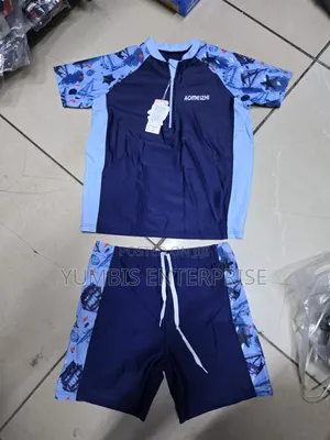 Boys Blue SWM Wear Shirt and Short