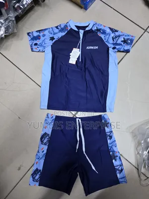 Boys Blue SWM Wear Shirt and Short