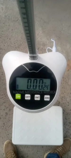 Kinlee Digital Height and Weight Weighing Scale