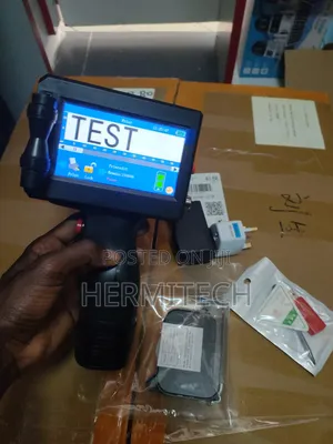 Handheld Printer Now Available 2200 Battery Rating