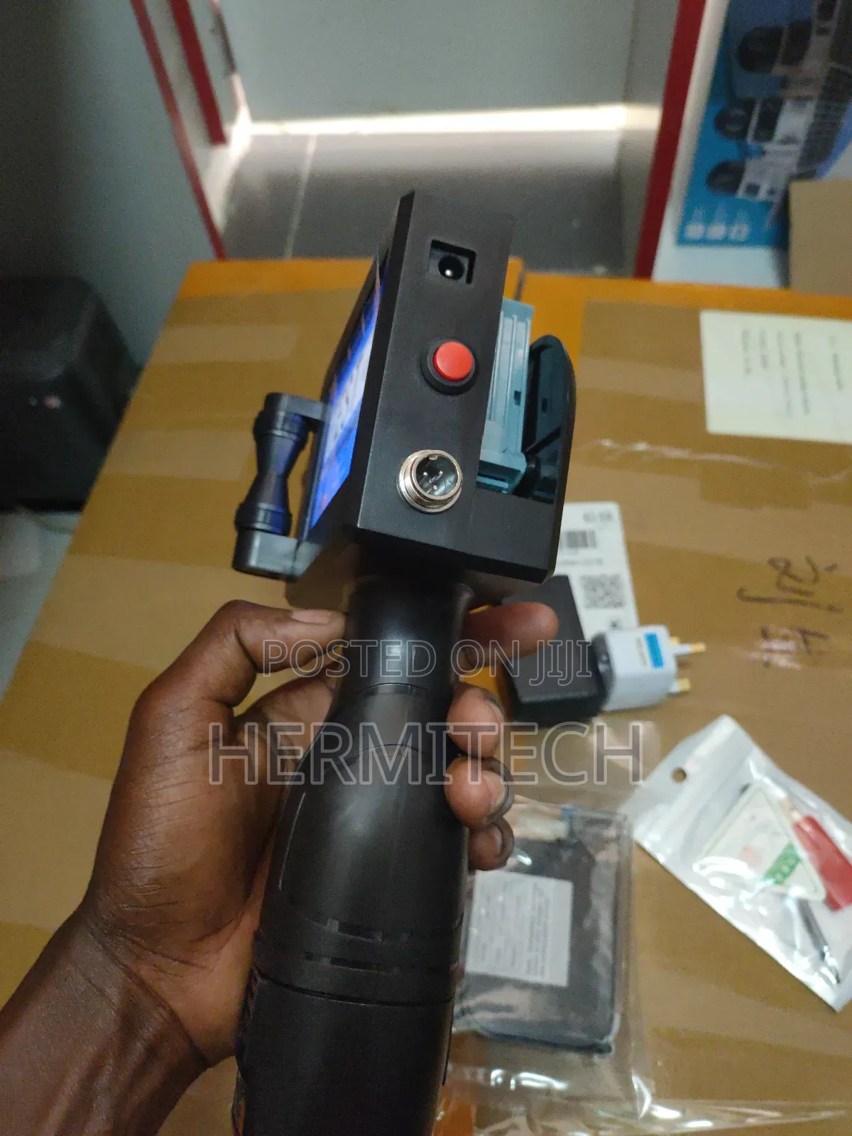 Handheld Printer Now Available 2200 Battery Rating