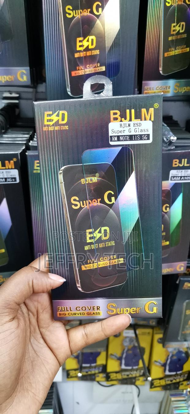 Misolu Tempered Glass Screen Protector for Redmi Note 10 Pro 5g - thumbnail 3