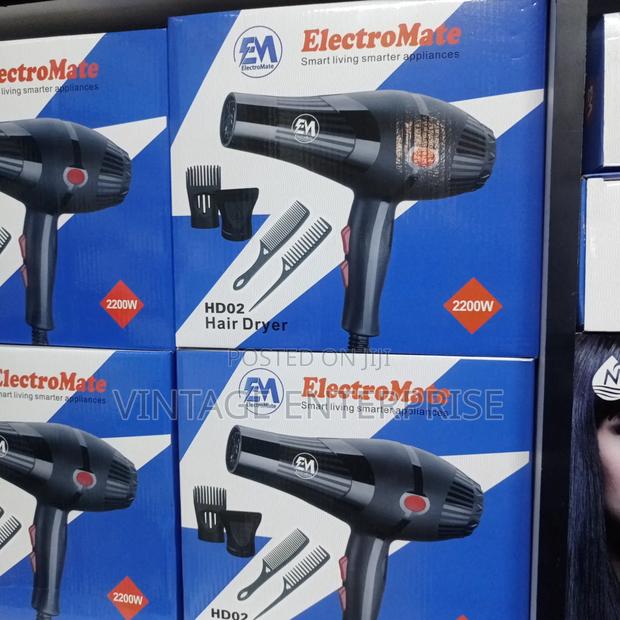 Electromate Hair Dryer - main view