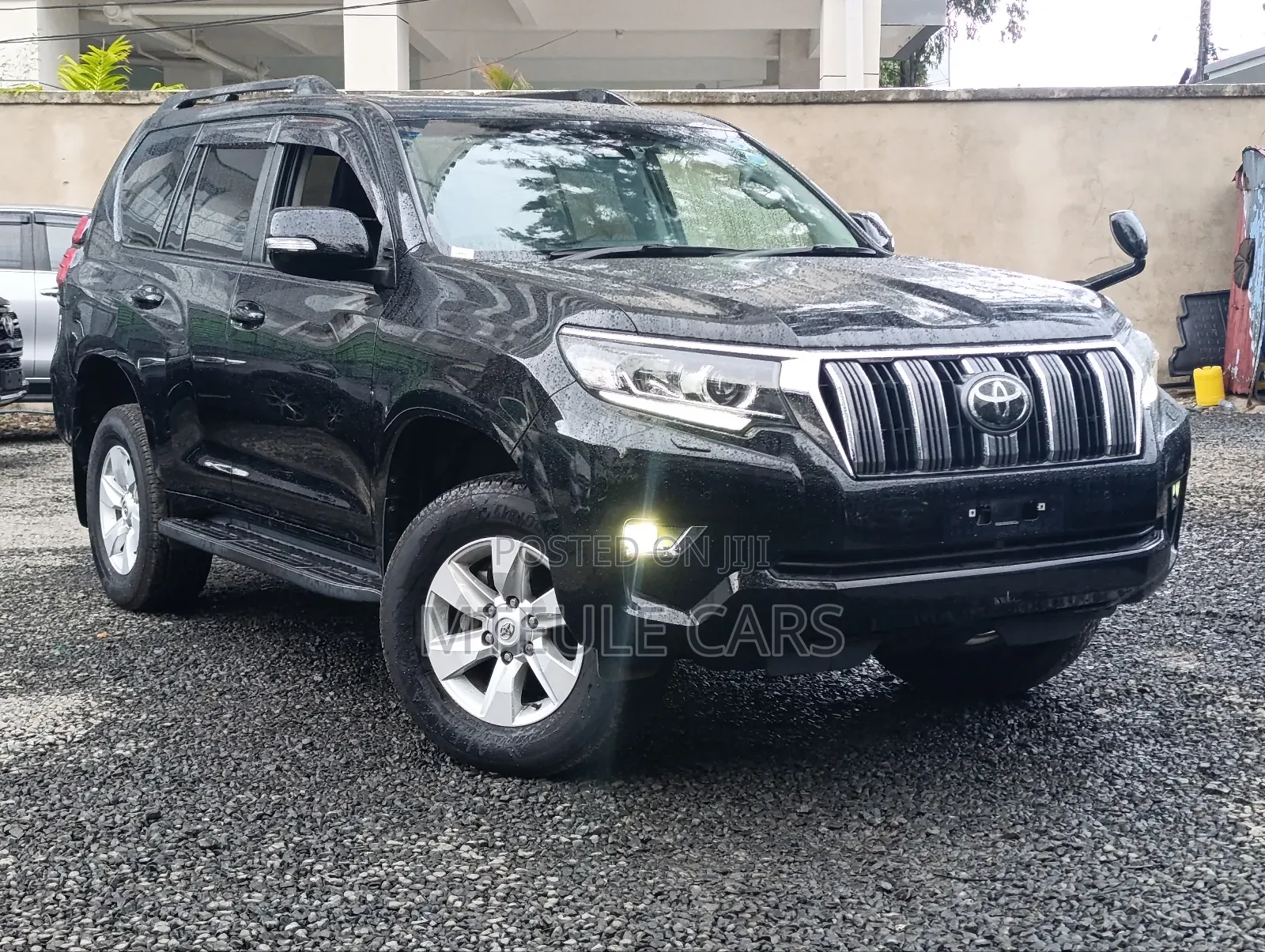 Toyota Land Cruiser Prado 2019 Matt Black