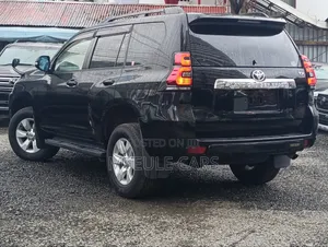 Toyota Land Cruiser Prado 2019 Matt Black