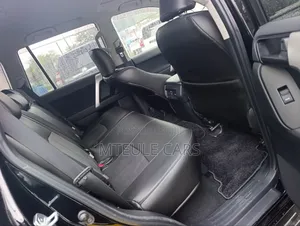 Toyota Land Cruiser Prado 2019 Matt Black