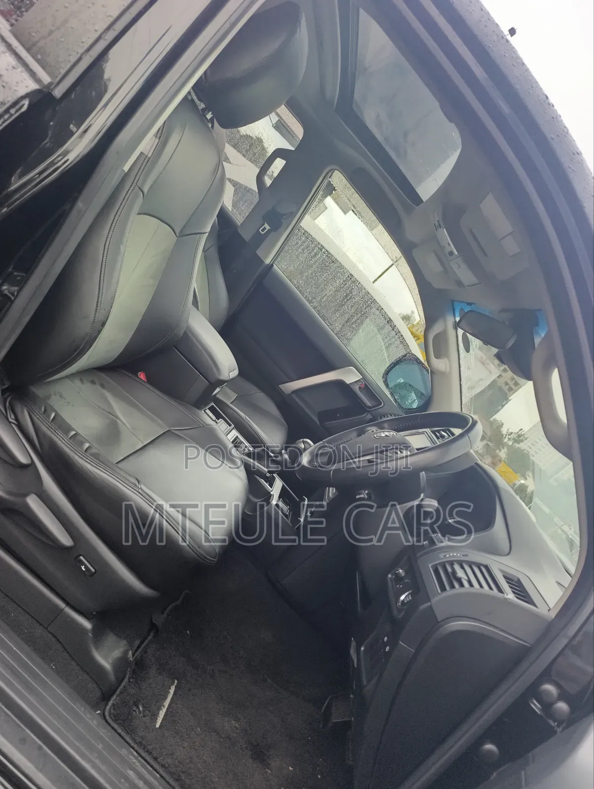 Toyota Land Cruiser Prado 2019 Matt Black