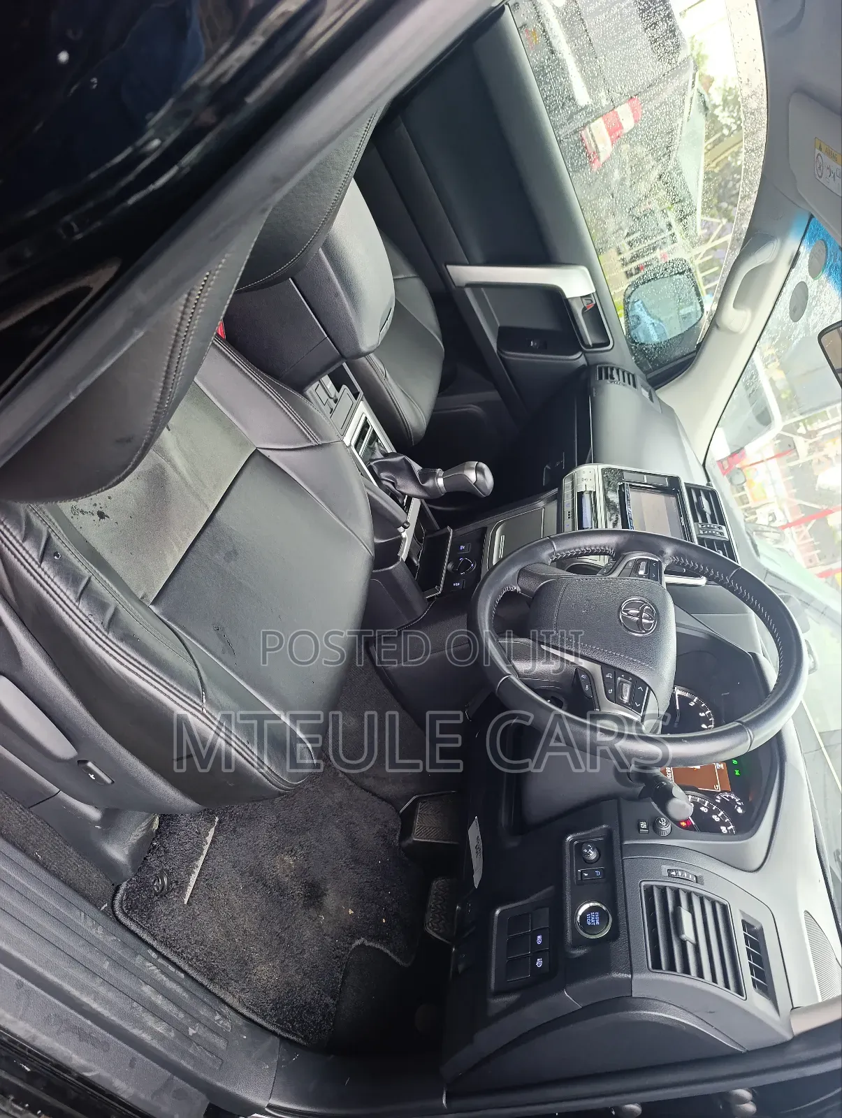 Toyota Land Cruiser Prado 2019 Matt Black