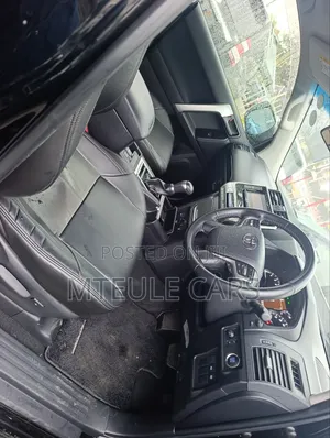 Toyota Land Cruiser Prado 2019 Matt Black