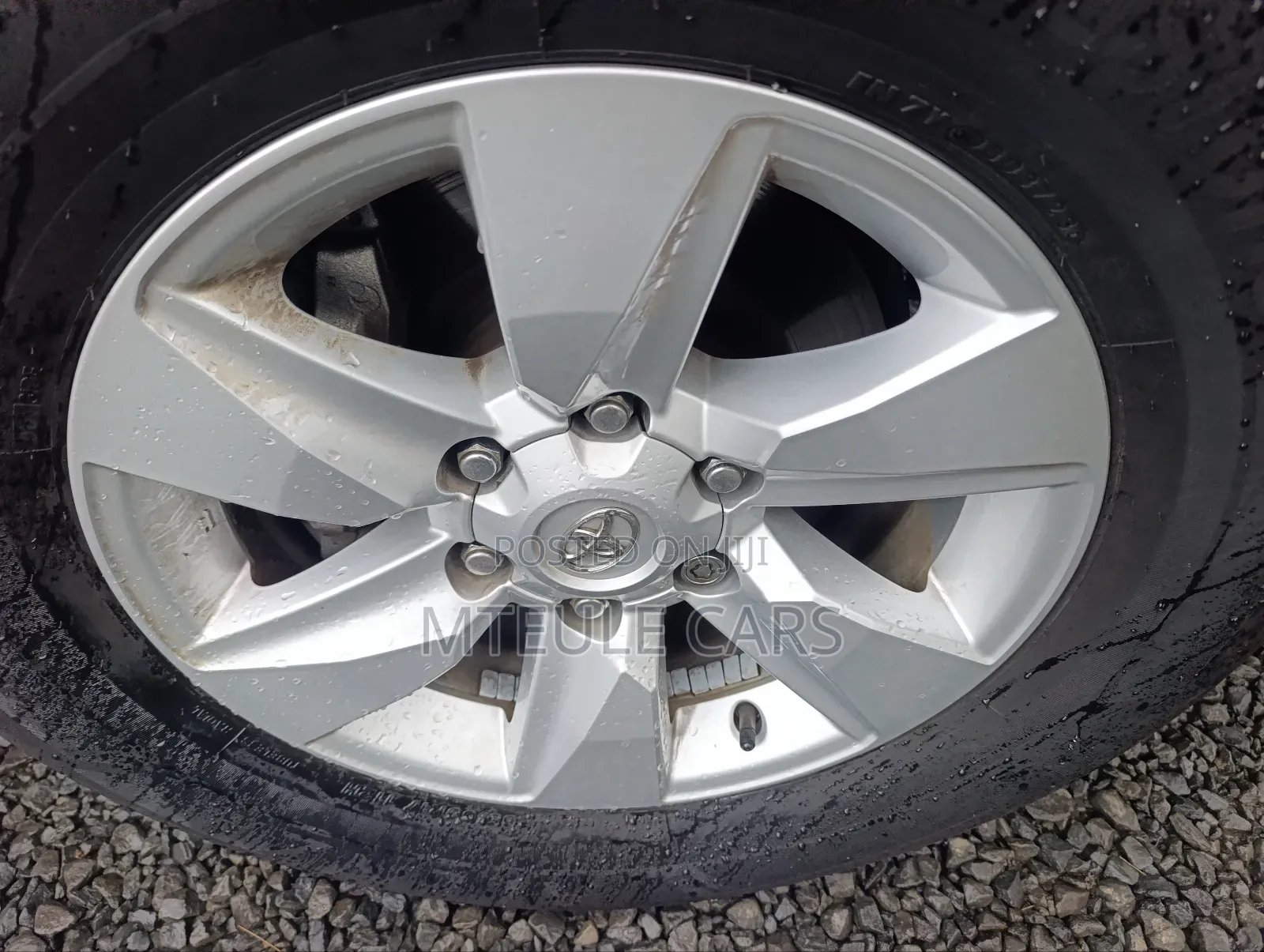 Toyota Land Cruiser Prado 2019 Matt Black