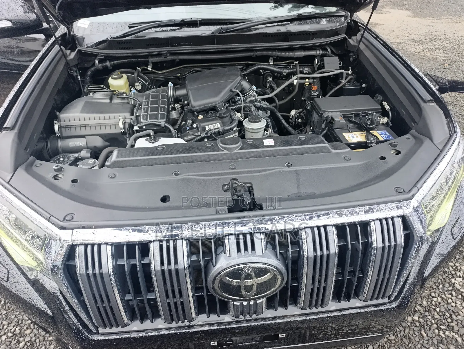 Toyota Land Cruiser Prado 2019 Matt Black