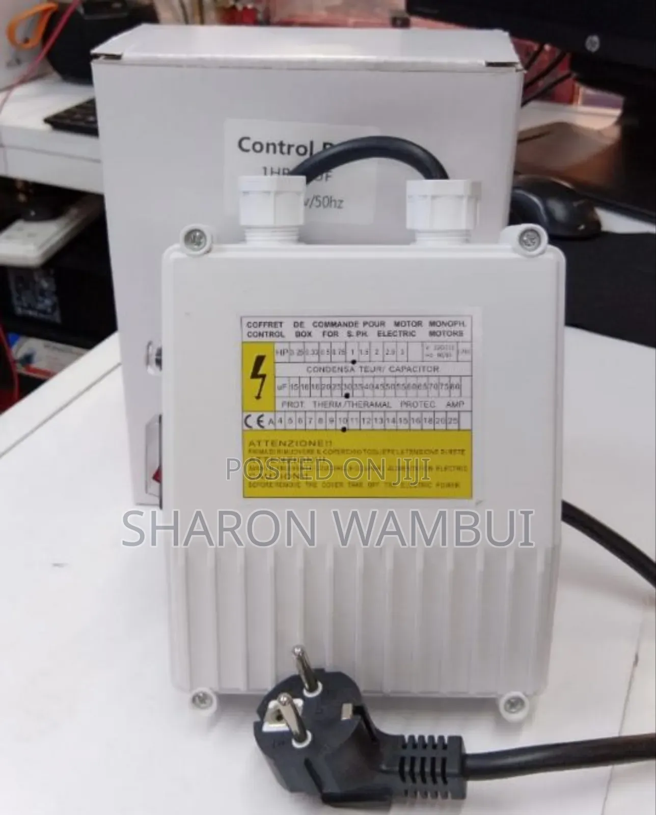 New 0.5hp Control Box/0.5hp Control Box