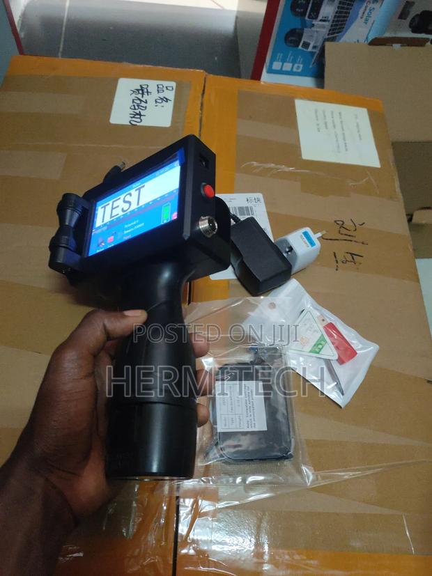 Handheld Printer Inkjet Printer With Black Cartridge - thumbnail 3