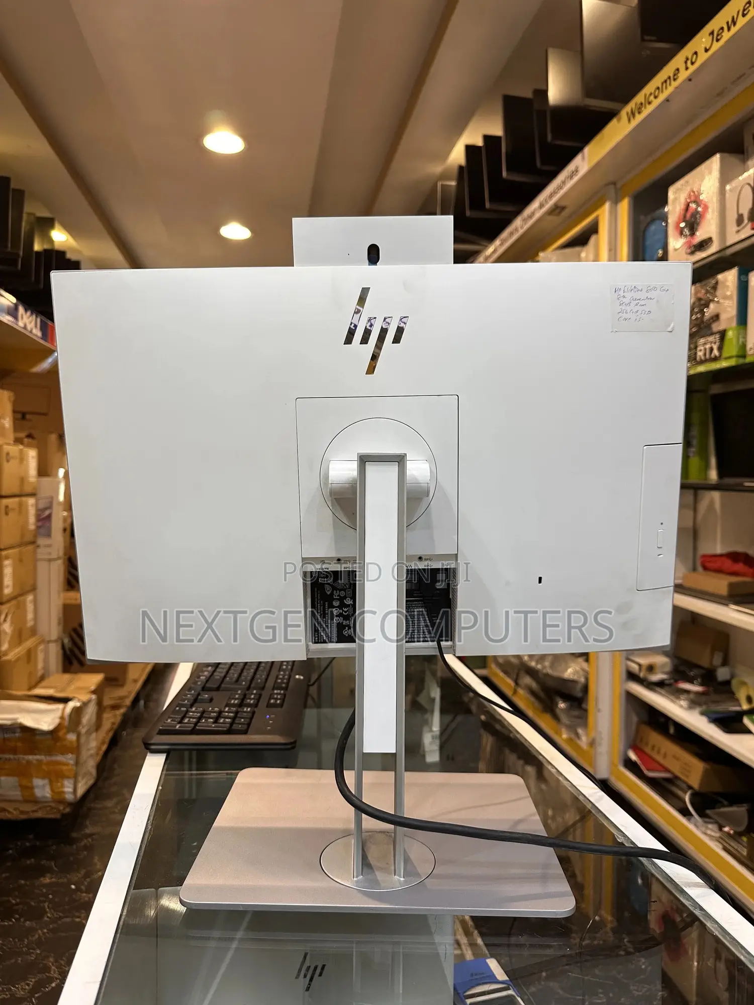 Desktop Computer HP EliteOne 800 8GB Intel Core I5 SSD 256GB