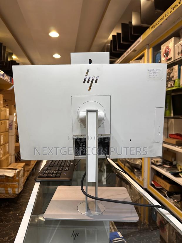 Desktop Computer HP EliteOne 800 8GB Intel Core I5 SSD 256GB - thumbnail 5