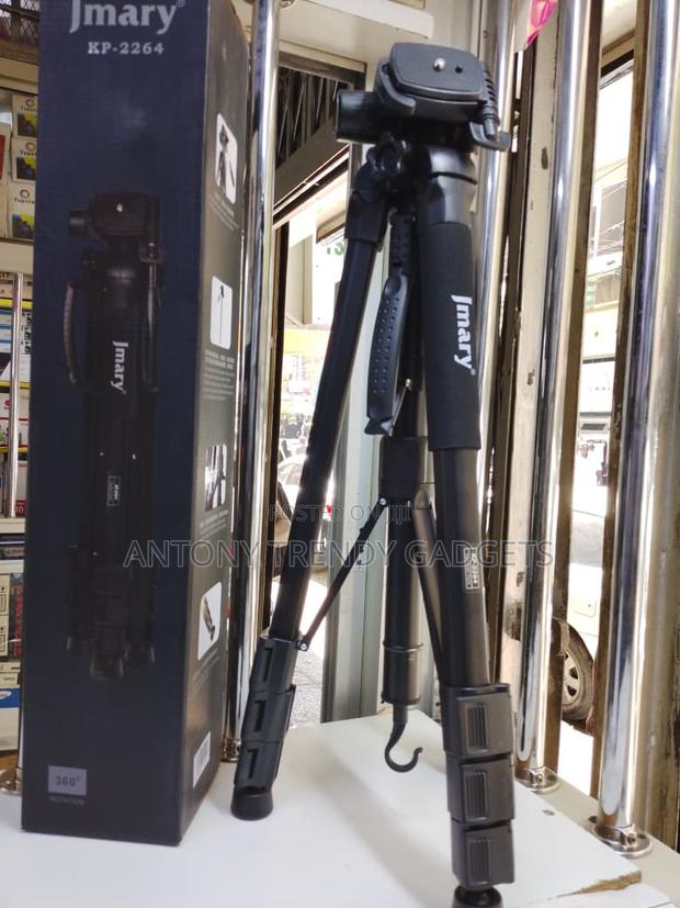 Jmary Kp-2264 6ft Aluminium Camera Tripod & Monopod