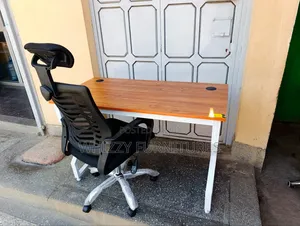 Desk and Chair