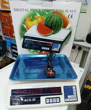 Digital Price Computing Scale/Acs-30 Price Computing Scale