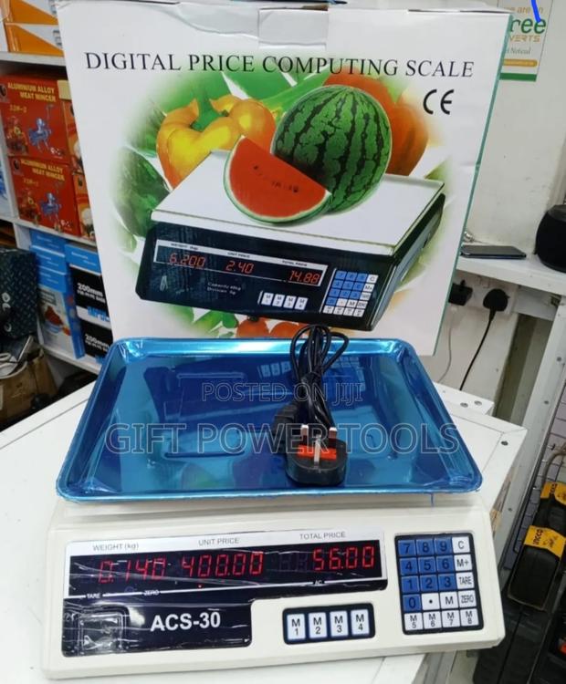 Digital Price Computing Scale/Acs-30 Price Computing Scale - main view